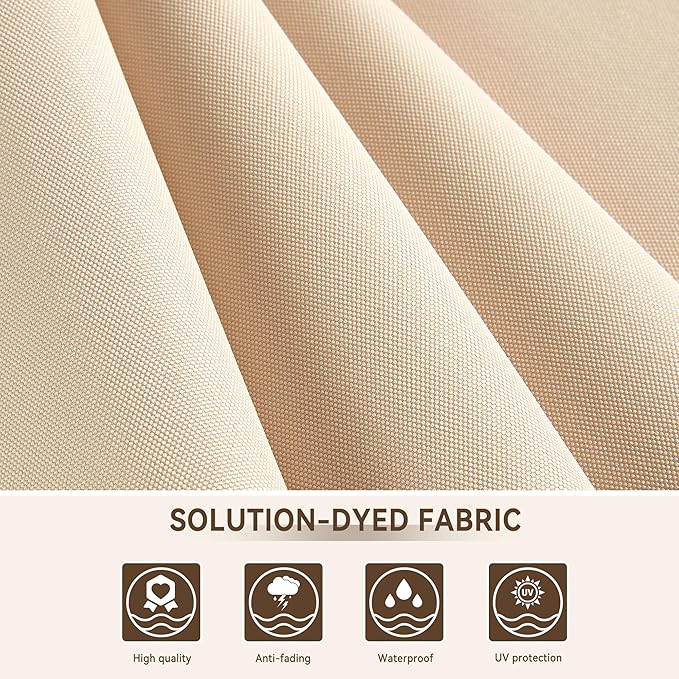 10 X 13 FT Cantilever Outdoor Patio Umbrella - Image 9