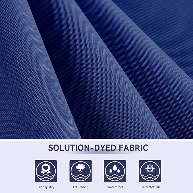 10 X 13 FT Cantilever Outdoor Patio Umbrella - Image 9