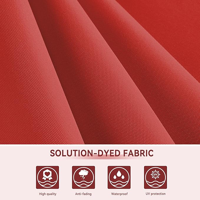 10 X 13 FT Cantilever Outdoor Patio Umbrella - Image 9