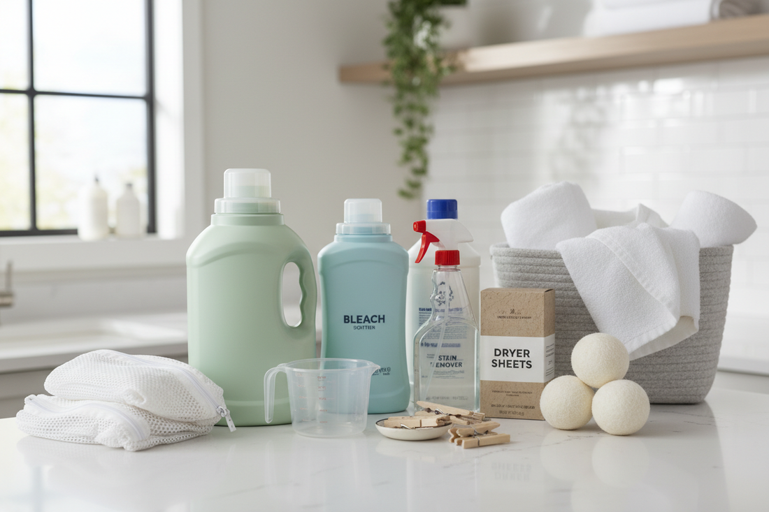 10 Must-Have Laundry Supplies Every American Household Needs