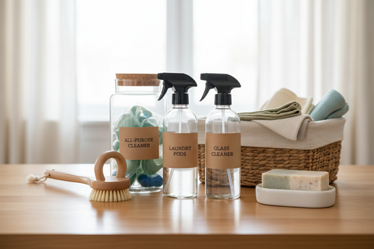 Eco-Friendly Laundry & Cleaning Supplies That Save You Money and the Planet