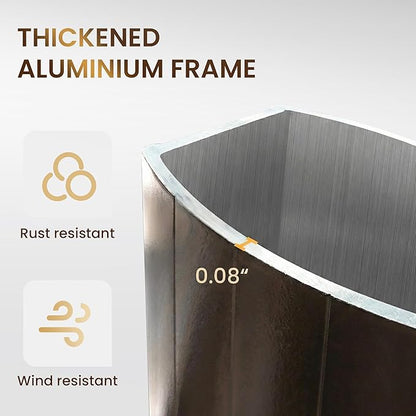 10 X 13 FT Cantilever Patio Umbrella - Image 9