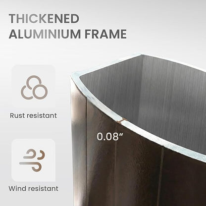 10 X 13 FT Cantilever Patio Umbrella - Image 9