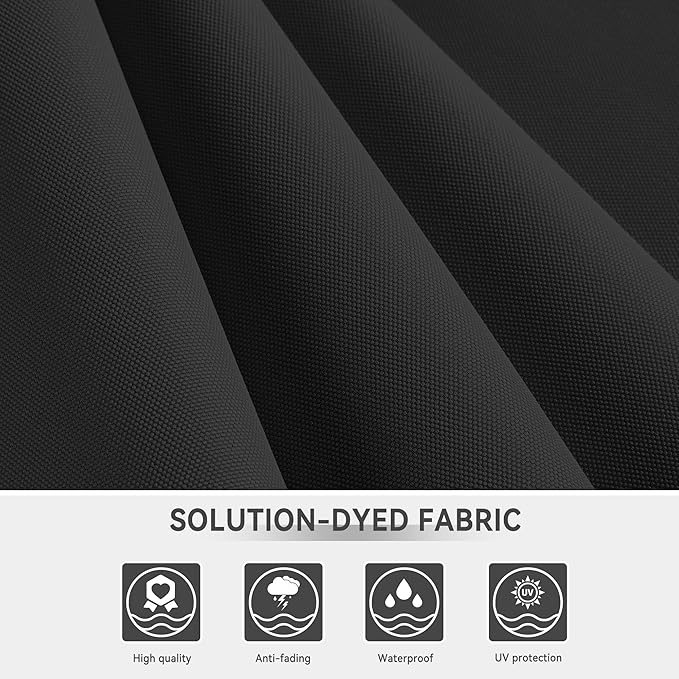 10 X 13 FT Cantilever Outdoor Patio Umbrella - Image 8