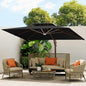 10 X 13 FT Cantilever Outdoor Patio Umbrella by MEVBC