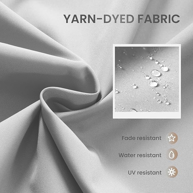 10 X 13 FT Cantilever Patio Umbrella - Image 7