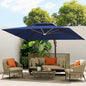 10 X 13 FT Cantilever Outdoor Patio Umbrella by MEVBC