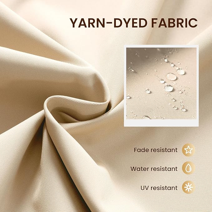 10 X 13 FT Cantilever Patio Umbrella - Image 7